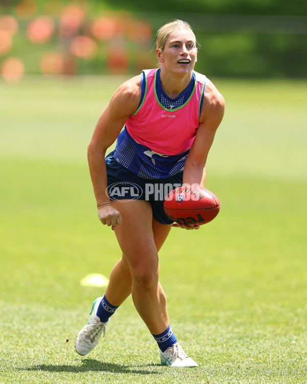 AFLW 2025 Training - North Melbourne 251125 - A-64891775