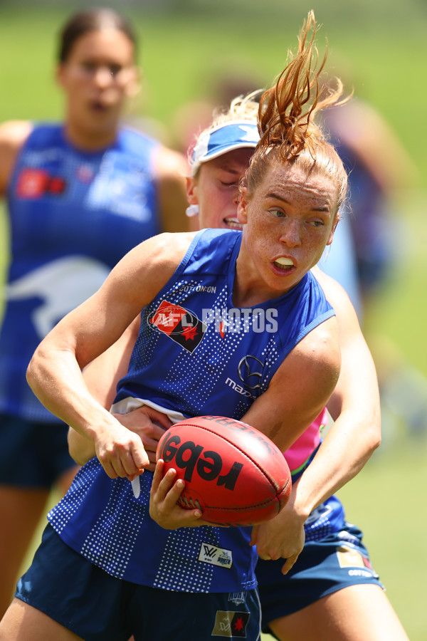 AFLW 2025 Training - North Melbourne 251125 - A-64891777