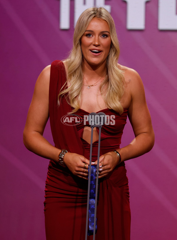 AFLW 2025 Media - The W Awards - A-64891780