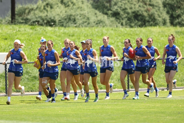 AFLW 2025 Training - North Melbourne 251125 - A-64893734