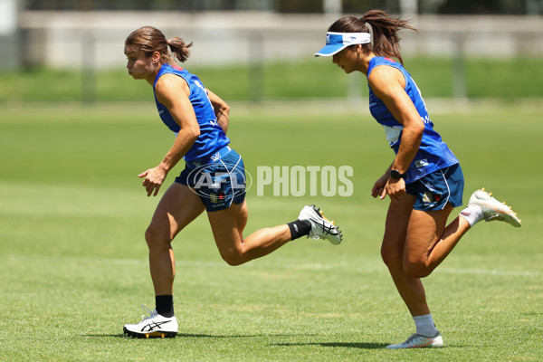 AFLW 2025 Training - North Melbourne 251125 - A-64893736