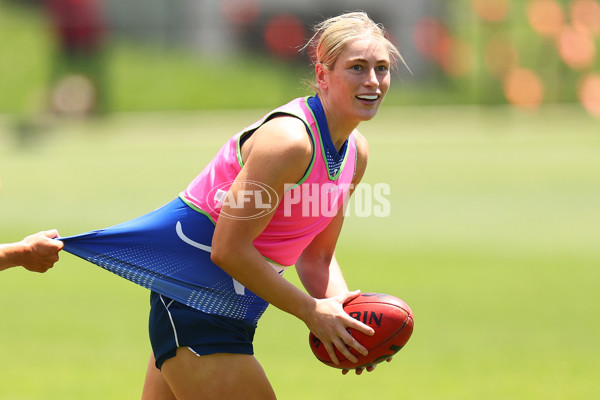 AFLW 2025 Training - North Melbourne 251125 - A-64893738
