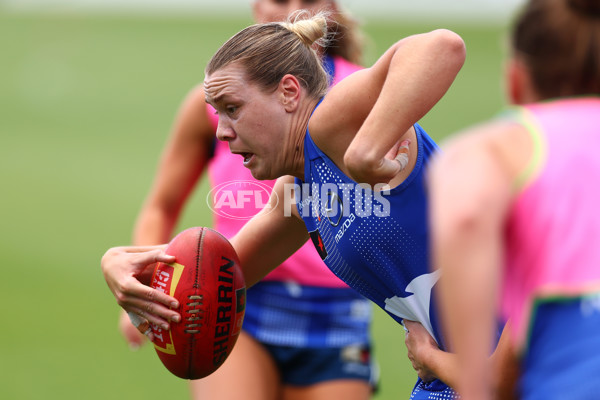 AFLW 2025 Training - North Melbourne 251125 - A-64893741