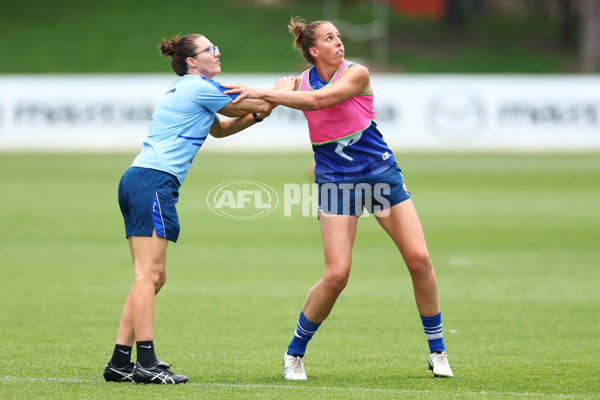 AFLW 2025 Training - North Melbourne 251125 - A-64893743