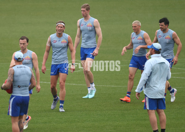 AFL 2025 Training - Western Bulldogs 261125 - A-64893804
