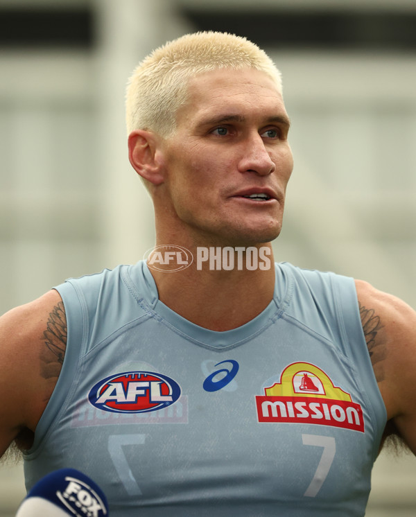 AFL 2025 Training - Western Bulldogs 261125 - A-64893808