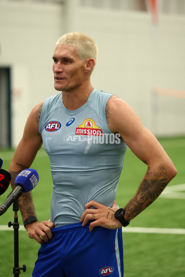 AFL 2025 Training - Western Bulldogs 261125 - A-64893809