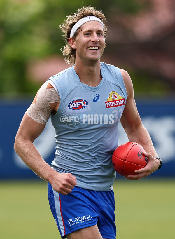 AFL 2025 Training - Western Bulldogs 261125 - A-64895158