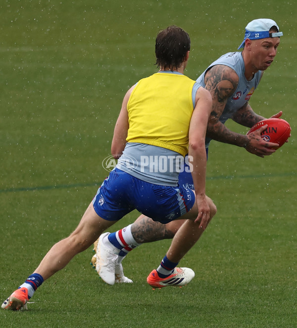 AFL 2025 Training - Western Bulldogs 261125 - A-64895160