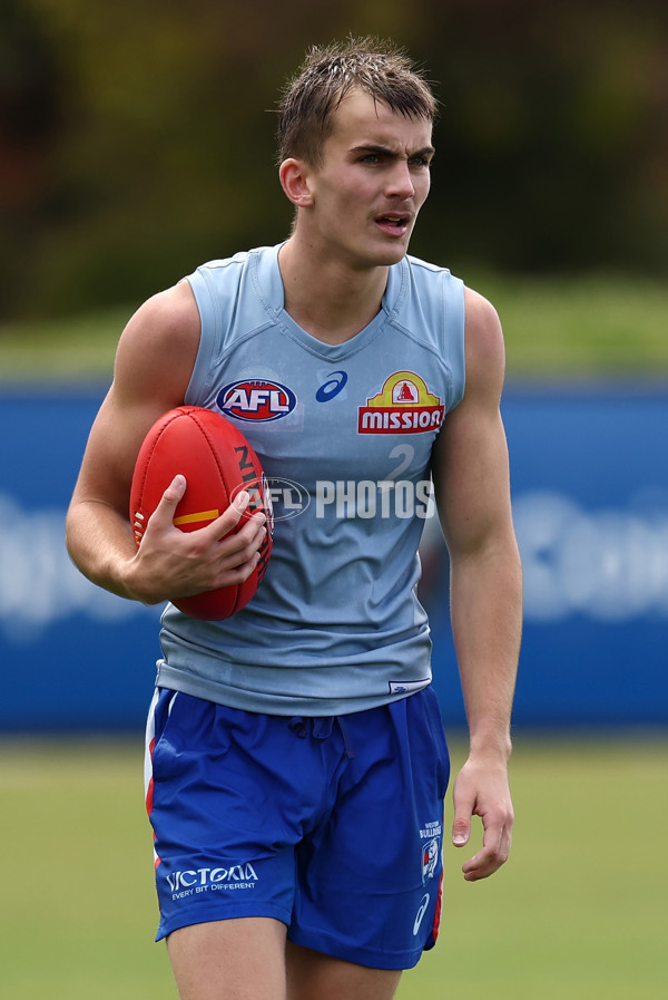 AFL 2025 Training - Western Bulldogs 261125 - A-64895165