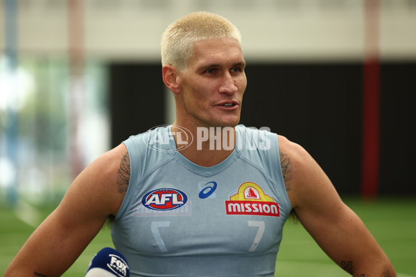 AFL 2025 Training - Western Bulldogs 261125 - A-64895169