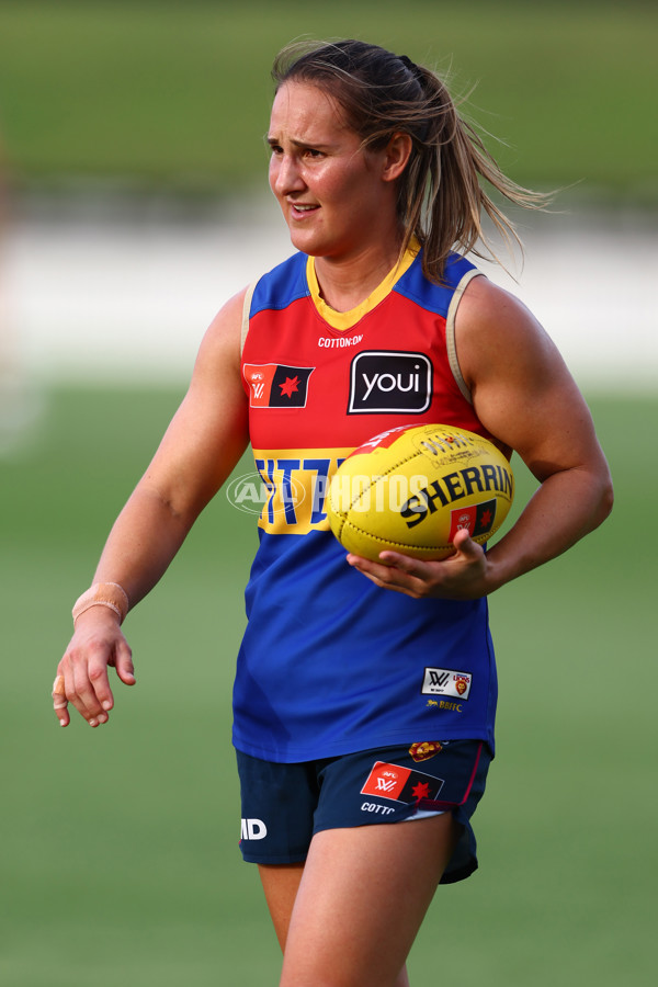 AFLW 2025 Training - Brisbane 261125 - A-64895204
