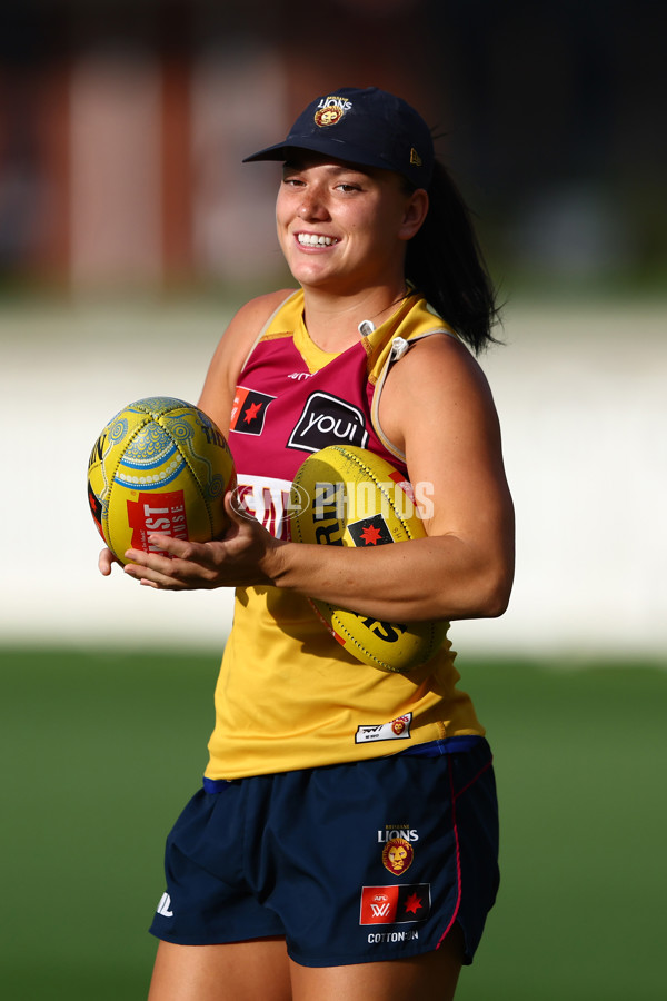AFLW 2025 Training - Brisbane 261125 - A-64895219