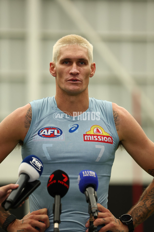 AFL 2025 Training - Western Bulldogs 261125 - A-64896349