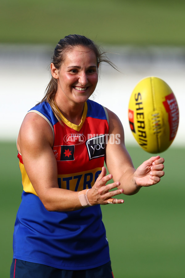 AFLW 2025 Training - Brisbane 261125 - A-64896379