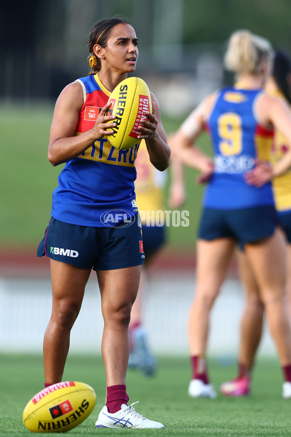 AFLW 2025 Training - Brisbane 261125 - A-64896388