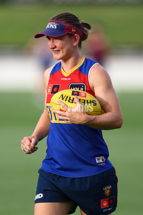 AFLW 2025 Training - Brisbane 261125 - A-64896392