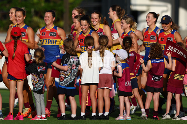 AFLW 2025 Training - Brisbane 261125 - A-64896395