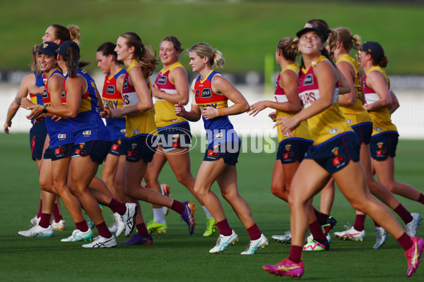 AFLW 2025 Training - Brisbane 261125 - A-64896401