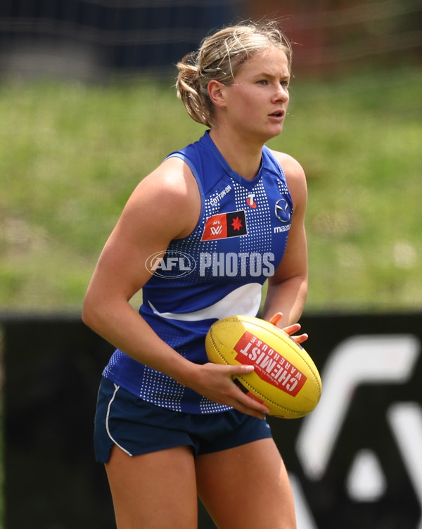 AFLW 2025 Training - North Melbourne 271125 - A-64896409