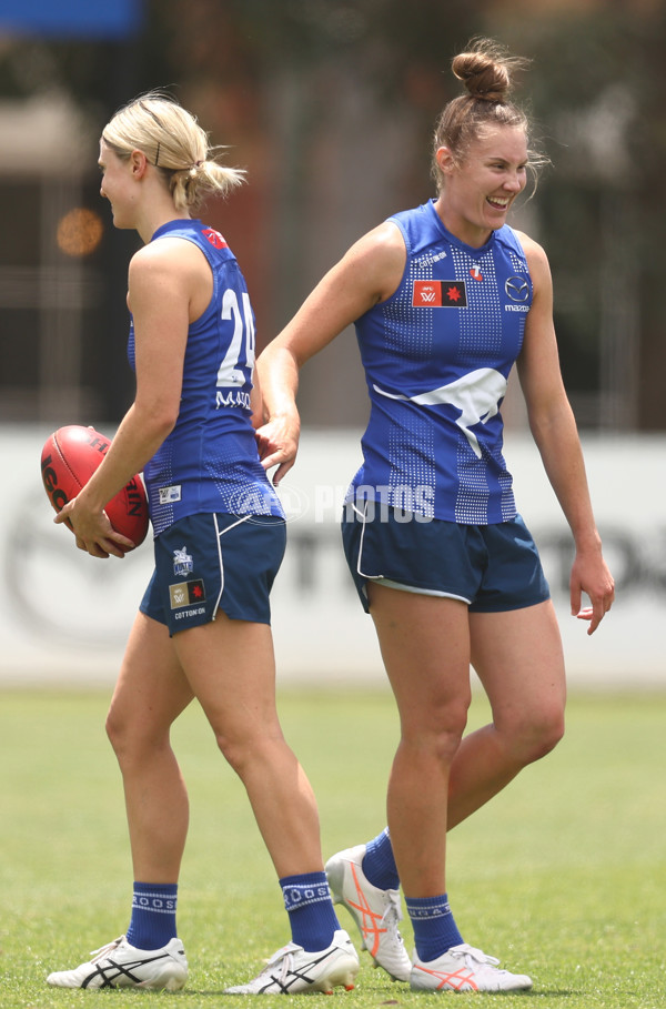 AFLW 2025 Training - North Melbourne 271125 - A-64896417