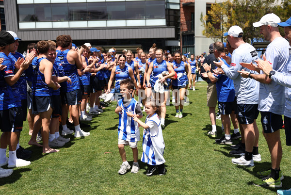 AFLW 2025 Training - North Melbourne 271125 - A-64897967