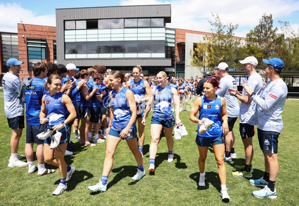 AFLW 2025 Training - North Melbourne 271125 - A-64897970