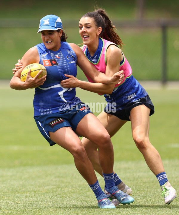 AFLW 2025 Training - North Melbourne 271125 - A-64897972