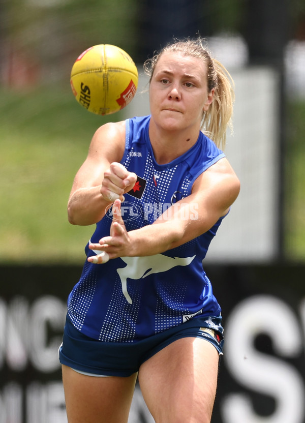 AFLW 2025 Training - North Melbourne 271125 - A-64897979