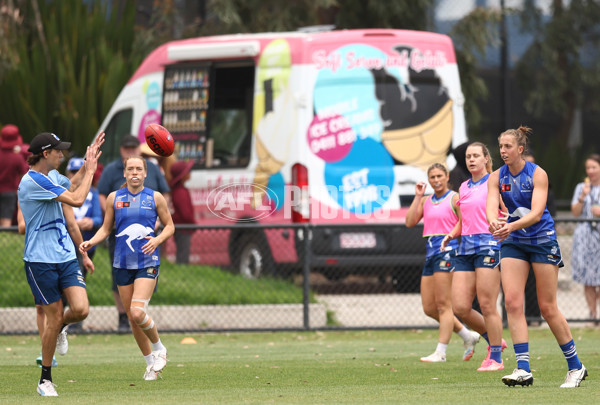 AFLW 2025 Training - North Melbourne 271125 - A-64897999