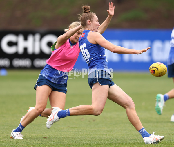 AFLW 2025 Training - North Melbourne 271125 - A-64898035