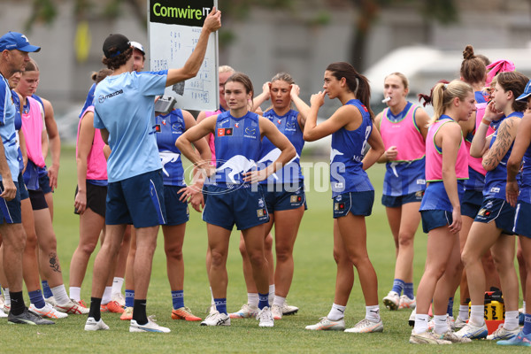 AFLW 2025 Training - North Melbourne 271125 - A-64898047
