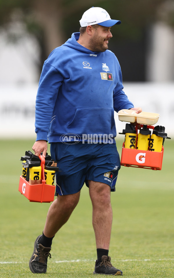 AFLW 2025 Training - North Melbourne 271125 - A-64898049