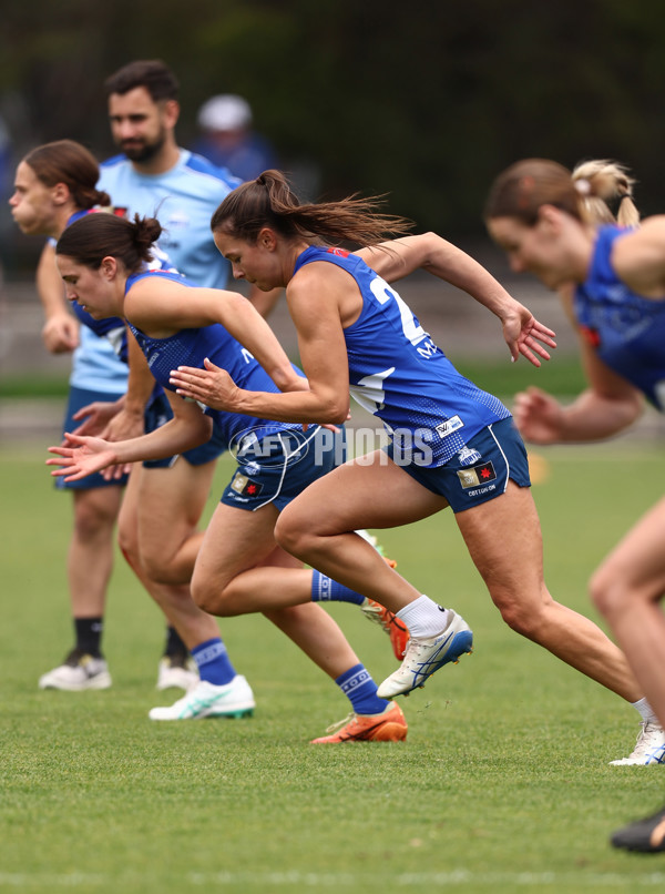 AFLW 2025 Training - North Melbourne 271125 - A-64898892