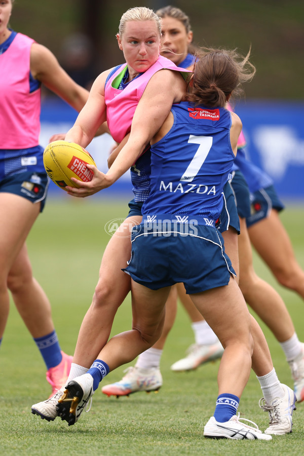 AFLW 2025 Training - North Melbourne 271125 - A-64898909