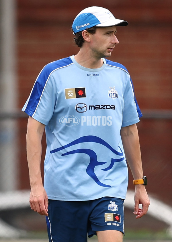 AFLW 2025 Training - North Melbourne 271125 - A-64898921