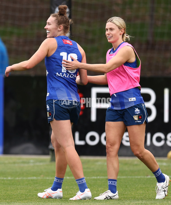 AFLW 2025 Training - North Melbourne 271125 - A-64898927