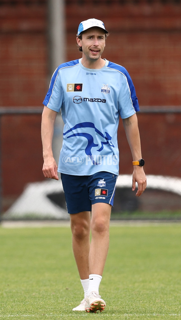AFLW 2025 Training - North Melbourne 271125 - A-64898928