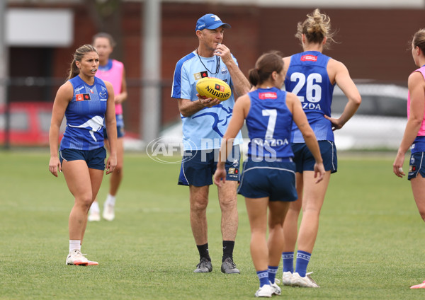 AFLW 2025 Training - North Melbourne 271125 - A-64900281