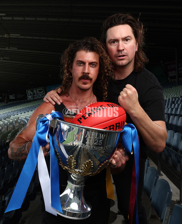 AFLW 2025 Media - Grand Final Entertainment Media Opportunity - A-64900367