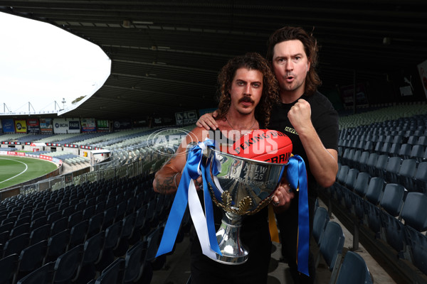 AFLW 2025 Media - Grand Final Entertainment Media Opportunity - A-64901515