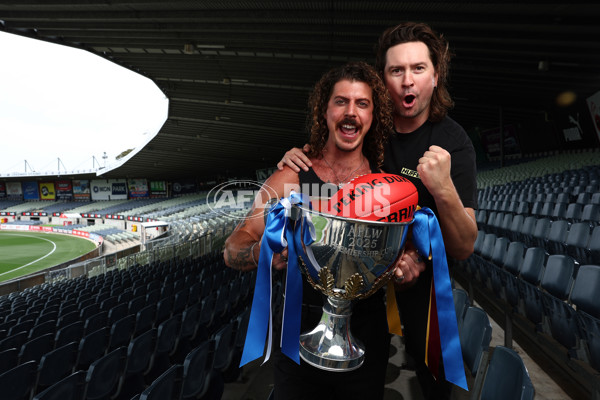 AFLW 2025 Media - Grand Final Entertainment Media Opportunity - A-64901520