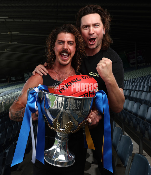 AFLW 2025 Media - Grand Final Entertainment Media Opportunity - A-64901522