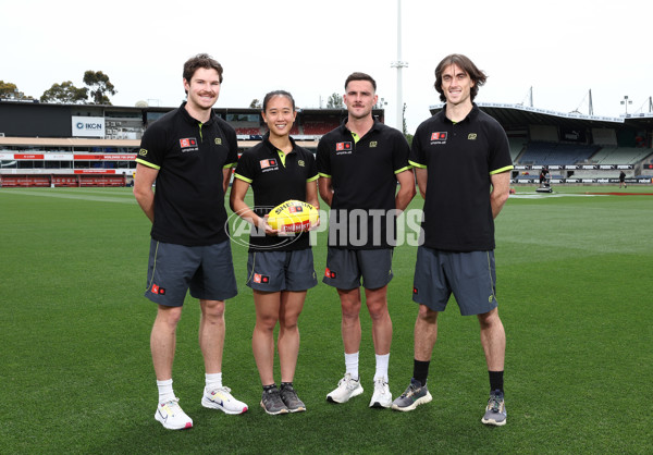AFLW 2025 Media - Grand Final Media Opportunity 281125 - A-64902614
