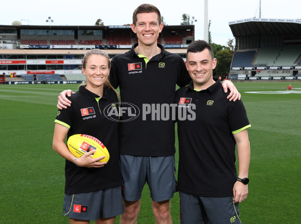 AFLW 2025 Media - Grand Final Media Opportunity 281125 - A-64902615