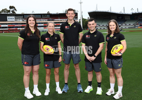 AFLW 2025 Media - Grand Final Media Opportunity 281125 - A-64902617