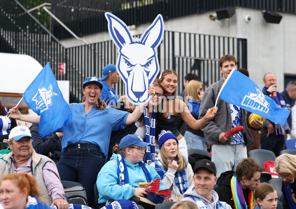 AFLW 2025 Grand Final - North Melbourne v Brisbane - A-64903904