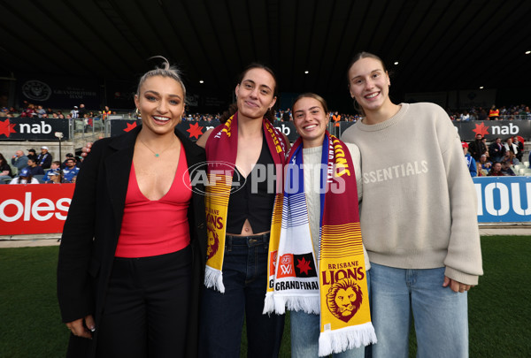 AFLW 2025 Grand Final - North Melbourne v Brisbane - A-64903906