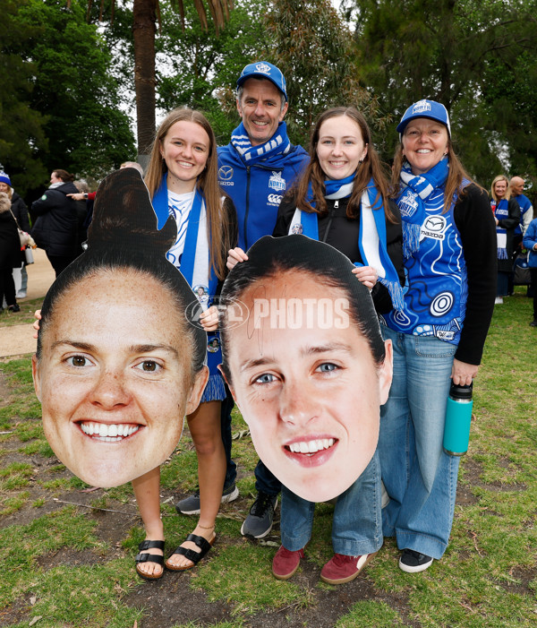 AFLW 2025 Grand Final - North Melbourne v Brisbane - A-64904933