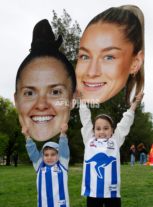 AFLW 2025 Grand Final - North Melbourne v Brisbane - A-64904934